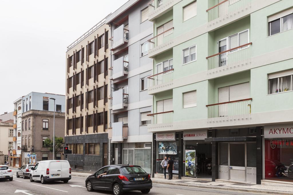Apartment Camoes Deluxe ポルト エクステリア 写真